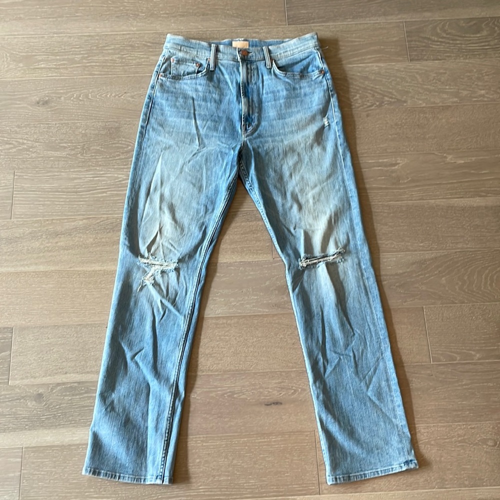 MOTHER High Rise Rider Jeans